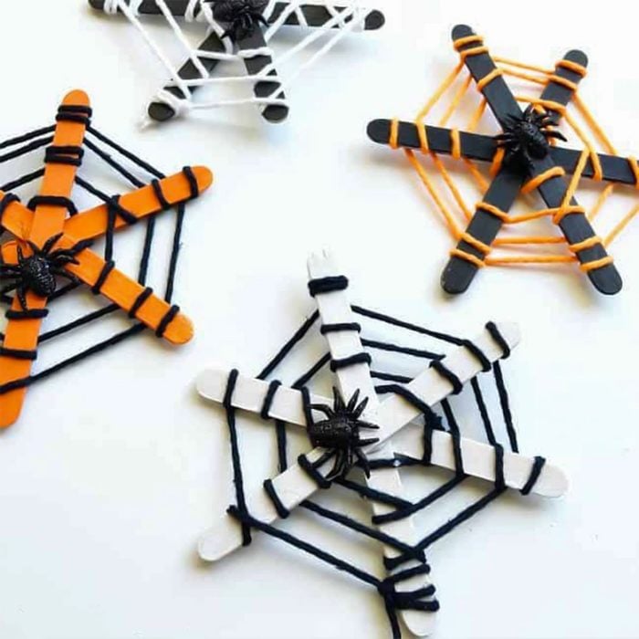 Spider Web Craft