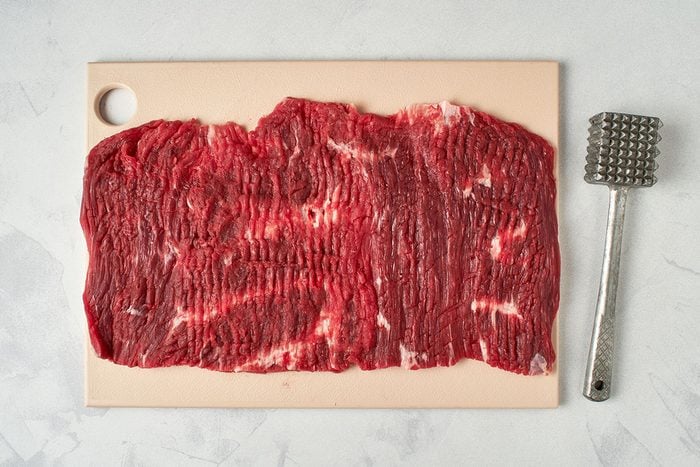 Prepare The Steak