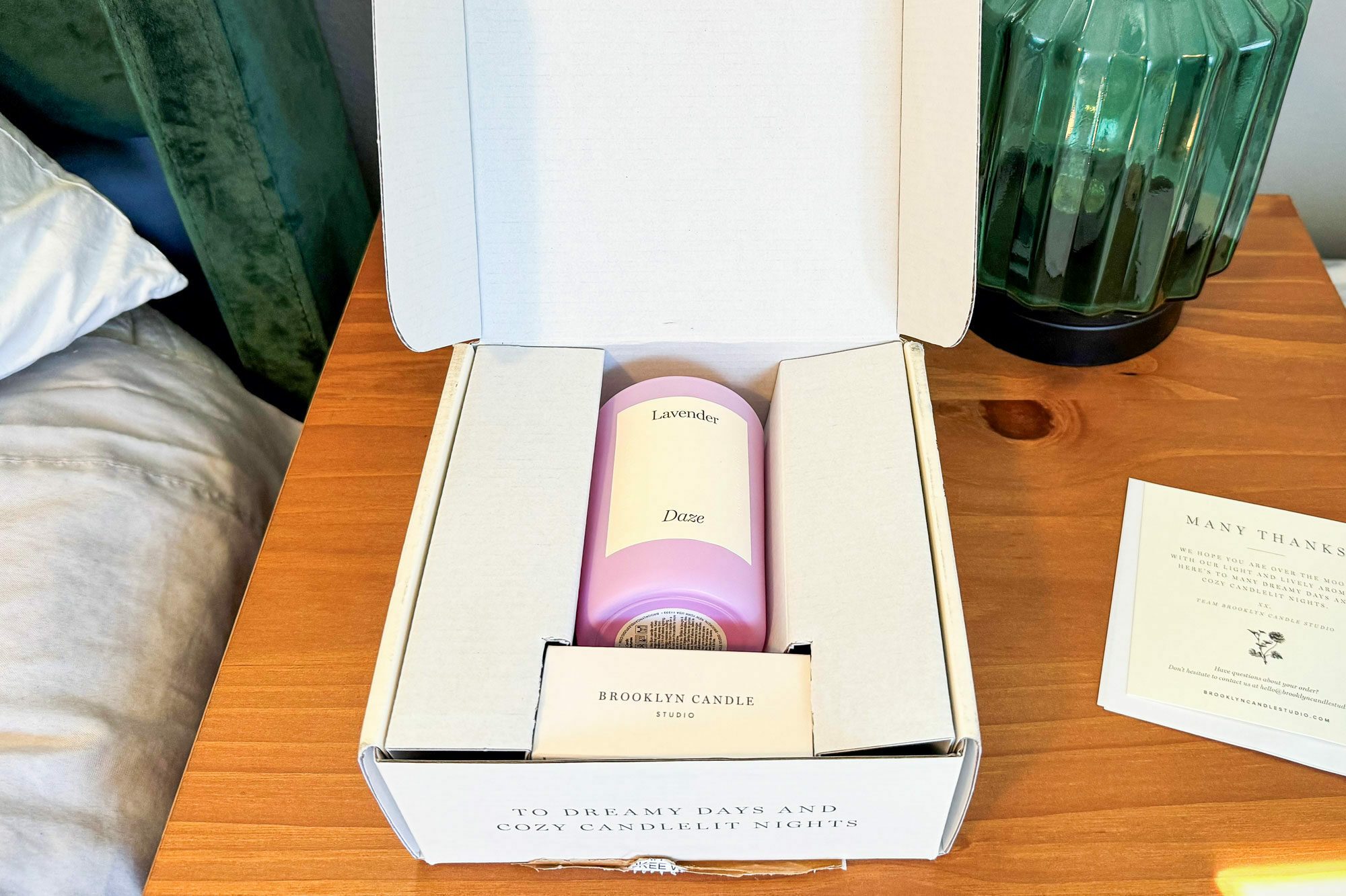 Brooklyn Candle