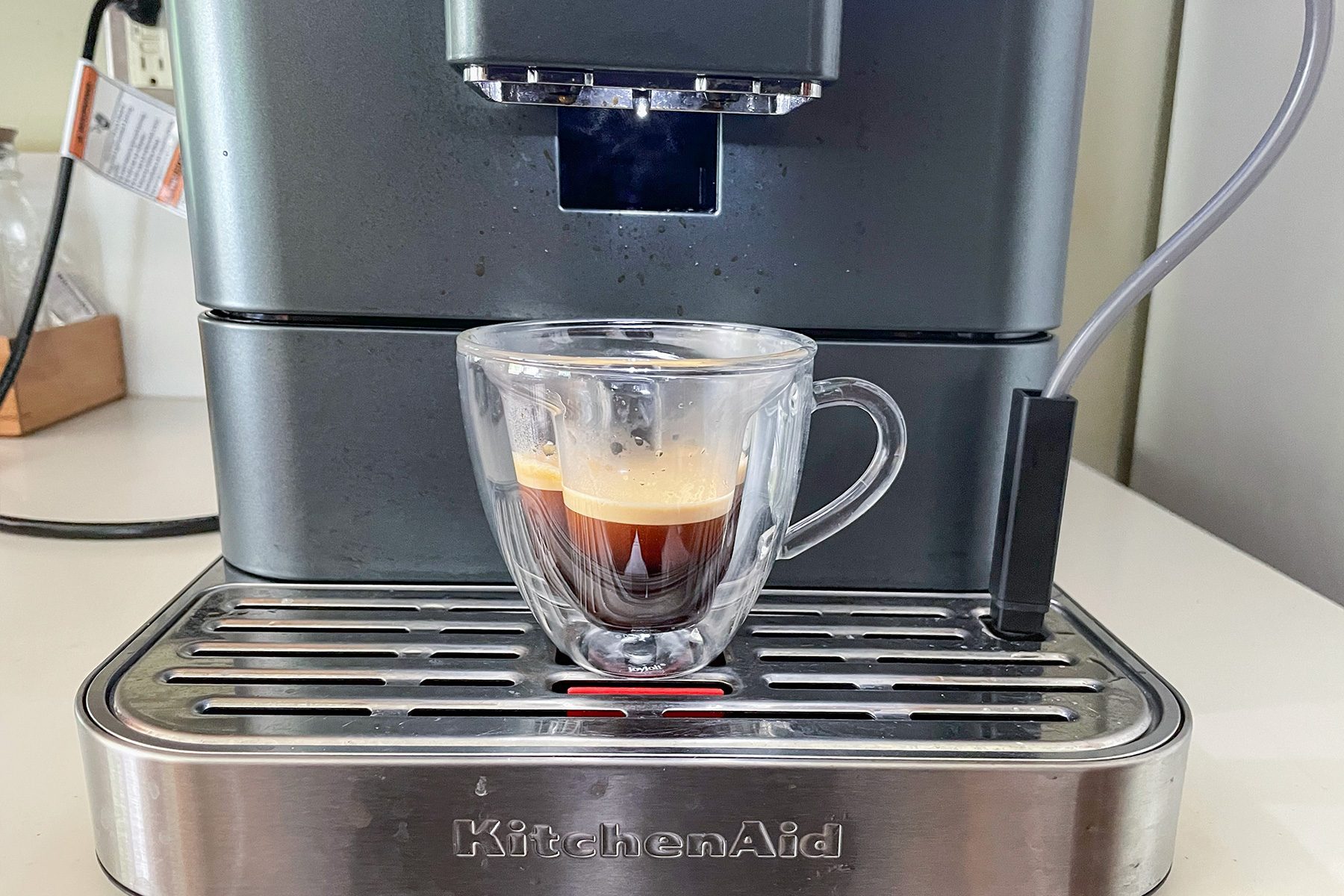 Pouring Coffee