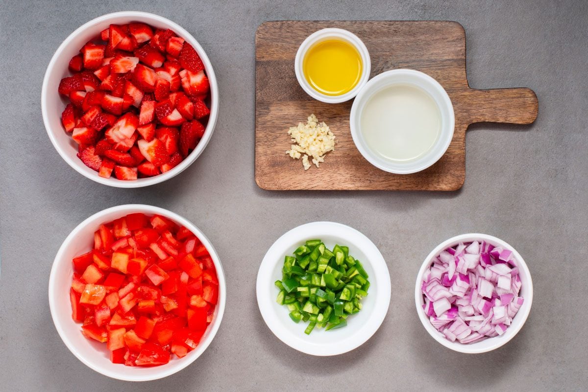 Strawberry Salsa