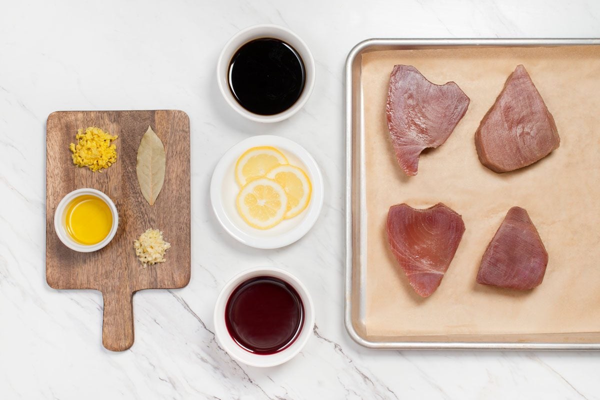 Tuna Steaks