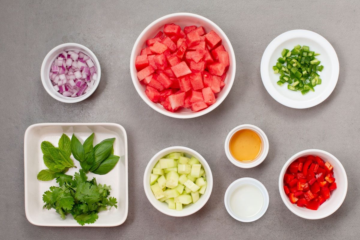 Watermelon Salsa