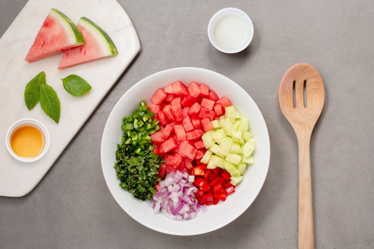 Watermelon Salsa
