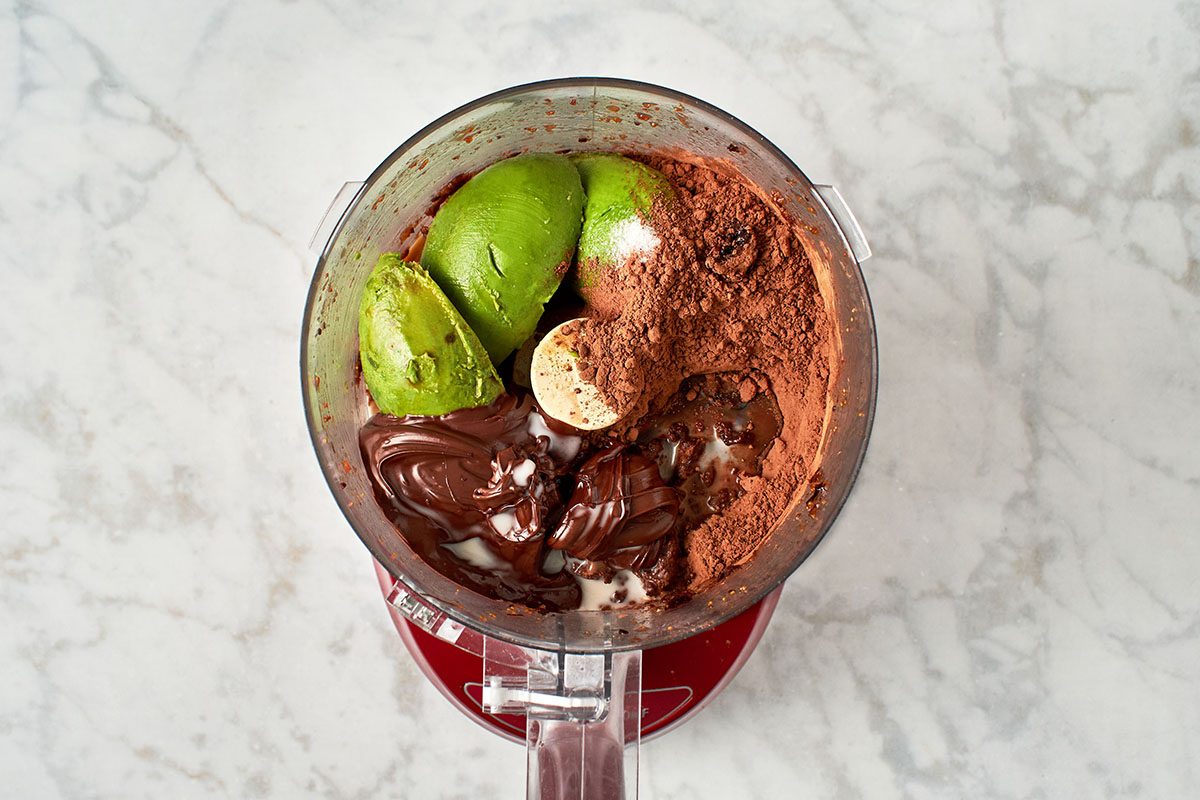 Make mousse base