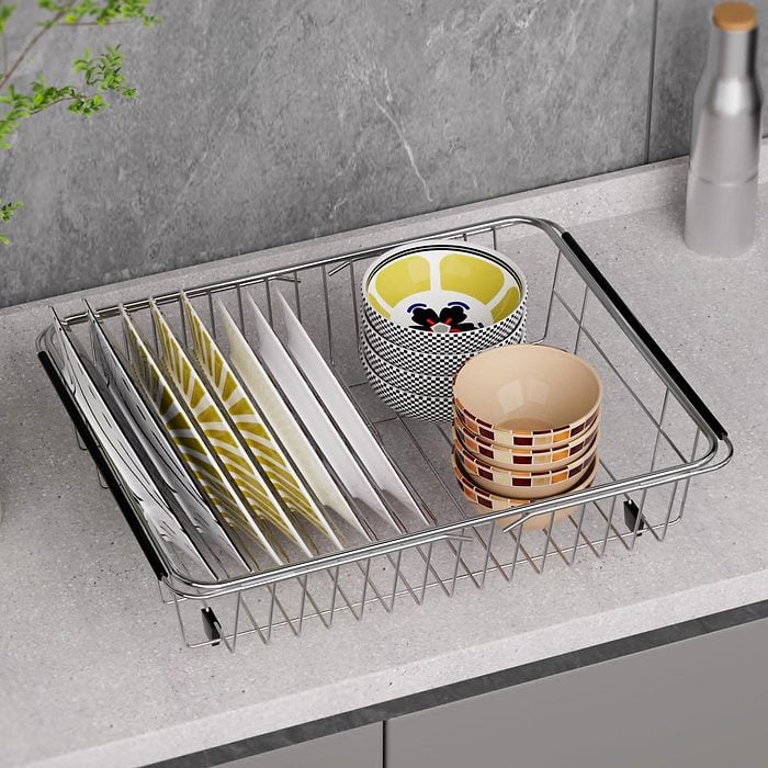 Ipegtop Expandable Dish Drying Rack