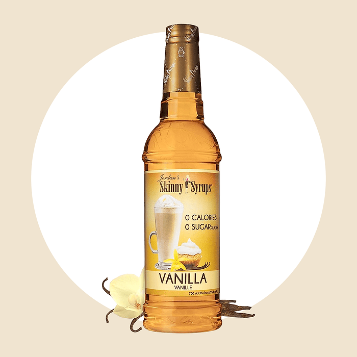 Jordans Vanilla Skinny Syrups Via Amazon.com Ecomm