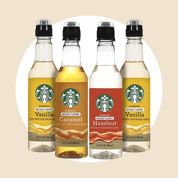 Starbucks Coffee Syrups Variety Pack Via Amazon.com Ecomm