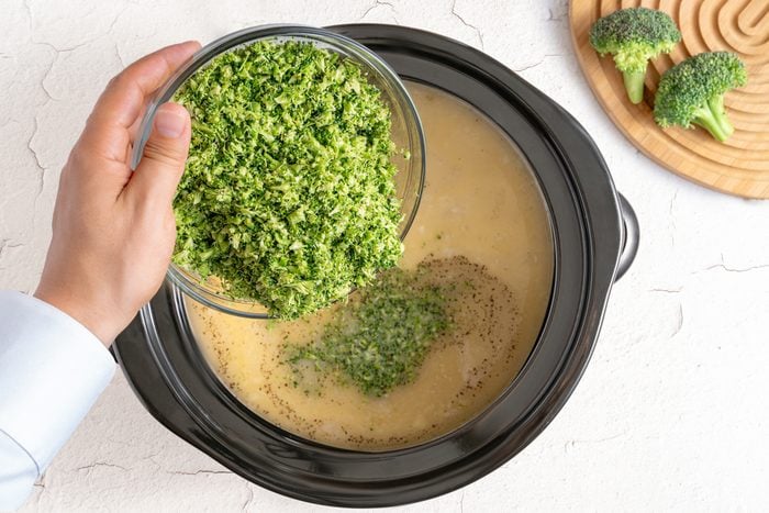 Taste Of Home Crockpot Broccoli Cheese Soup