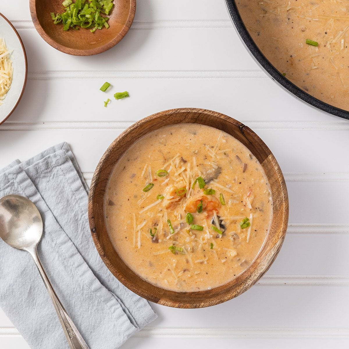 Creamy Seafood Bisque