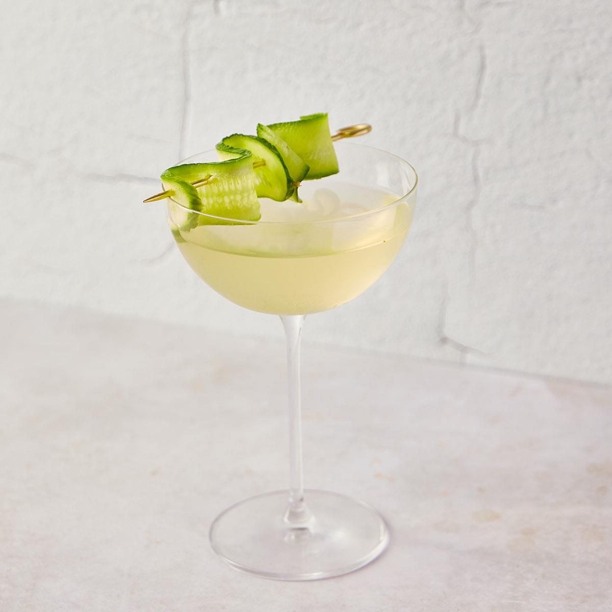 Cucumber Martini