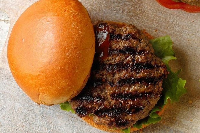 Easy Grilled Hamburgers