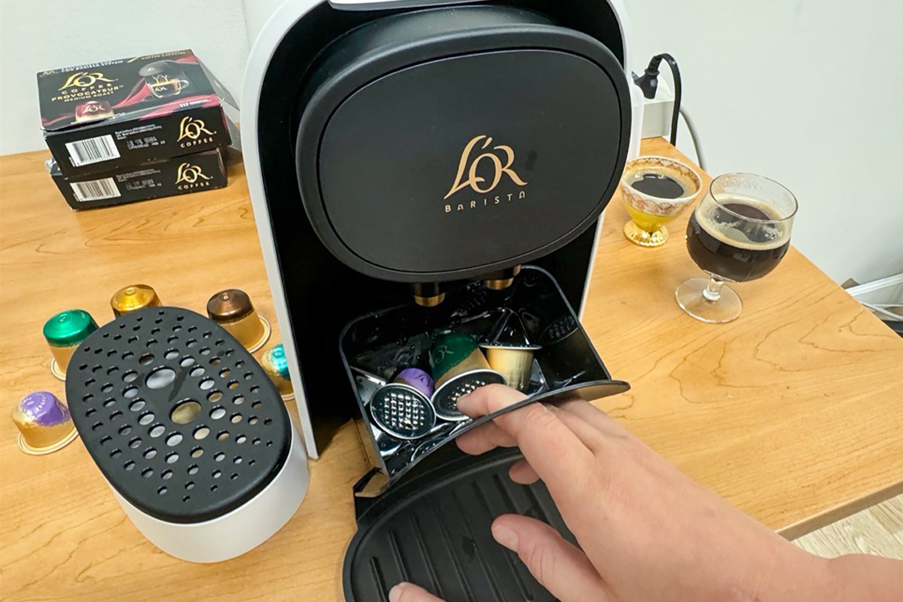 L'or Barista Coffee & Espresso System