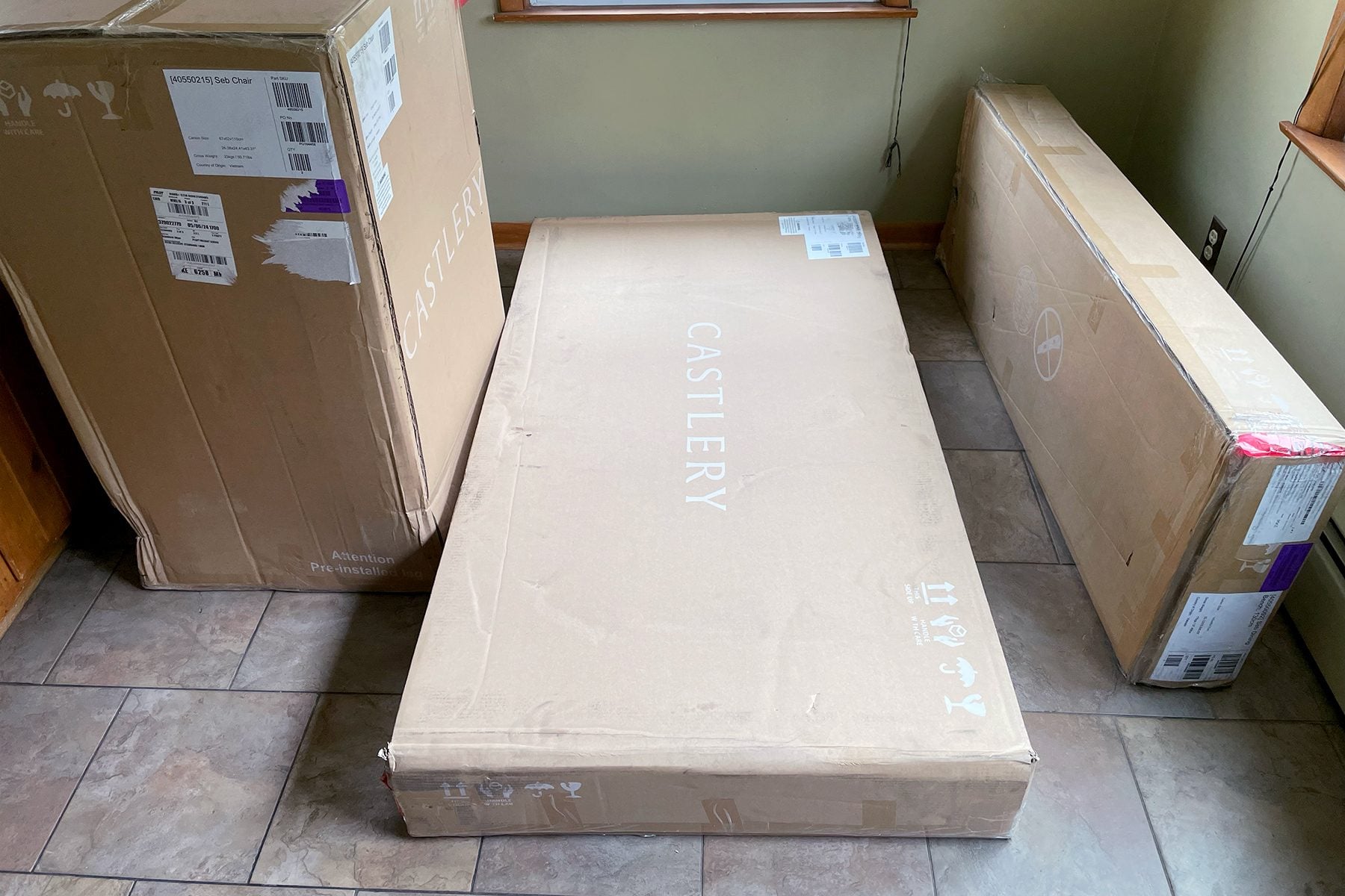 Seb Dining Table Set Boxes