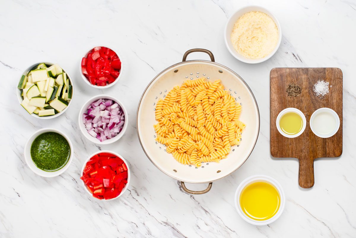 Pesto Pasta Salad