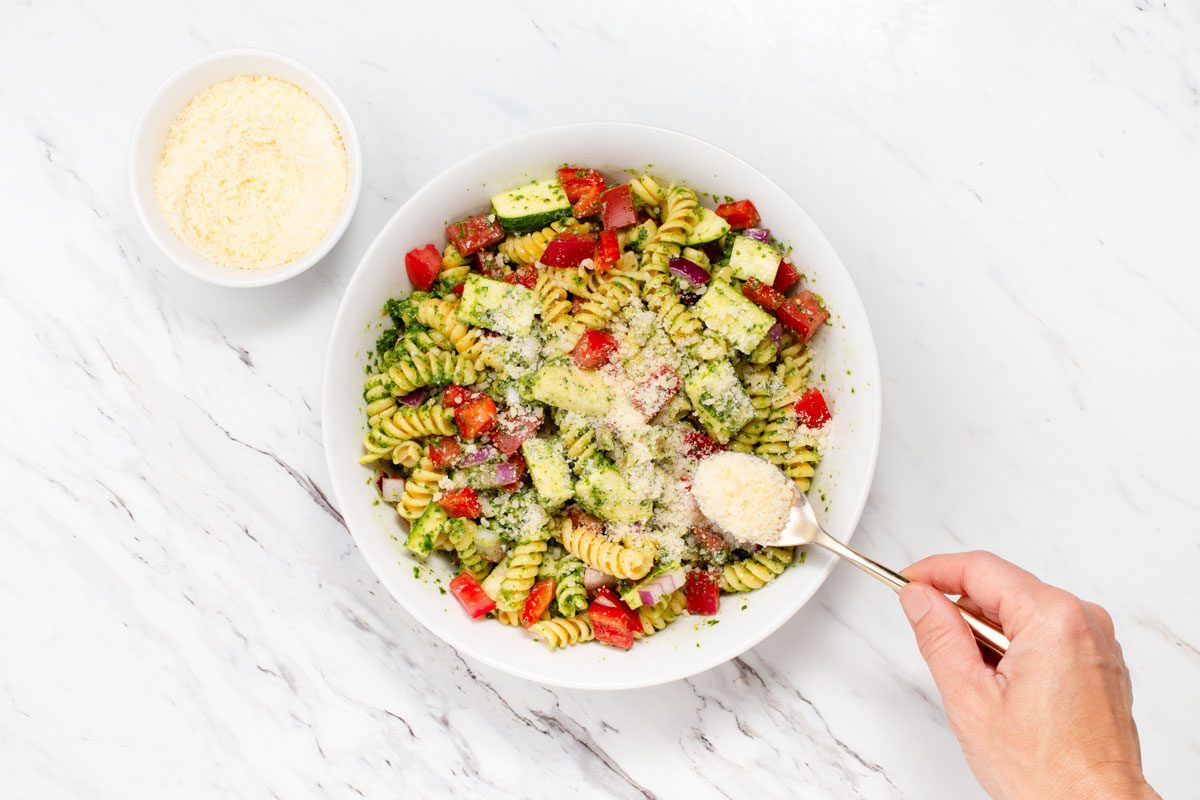 Pesto Pasta Salad