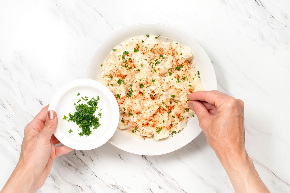 Creamed Potatoes