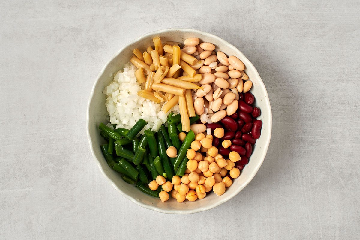 Combine the veggies
