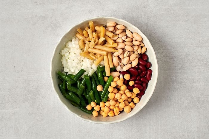 Combine the veggies