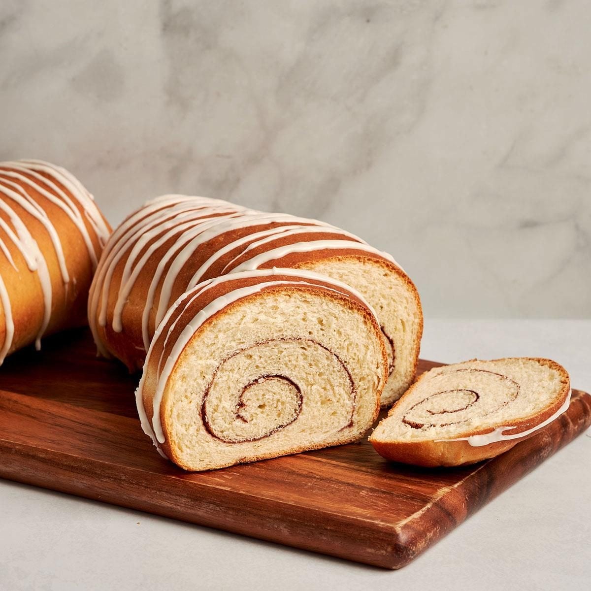 Cinnamon Swirl Breakfast Bread