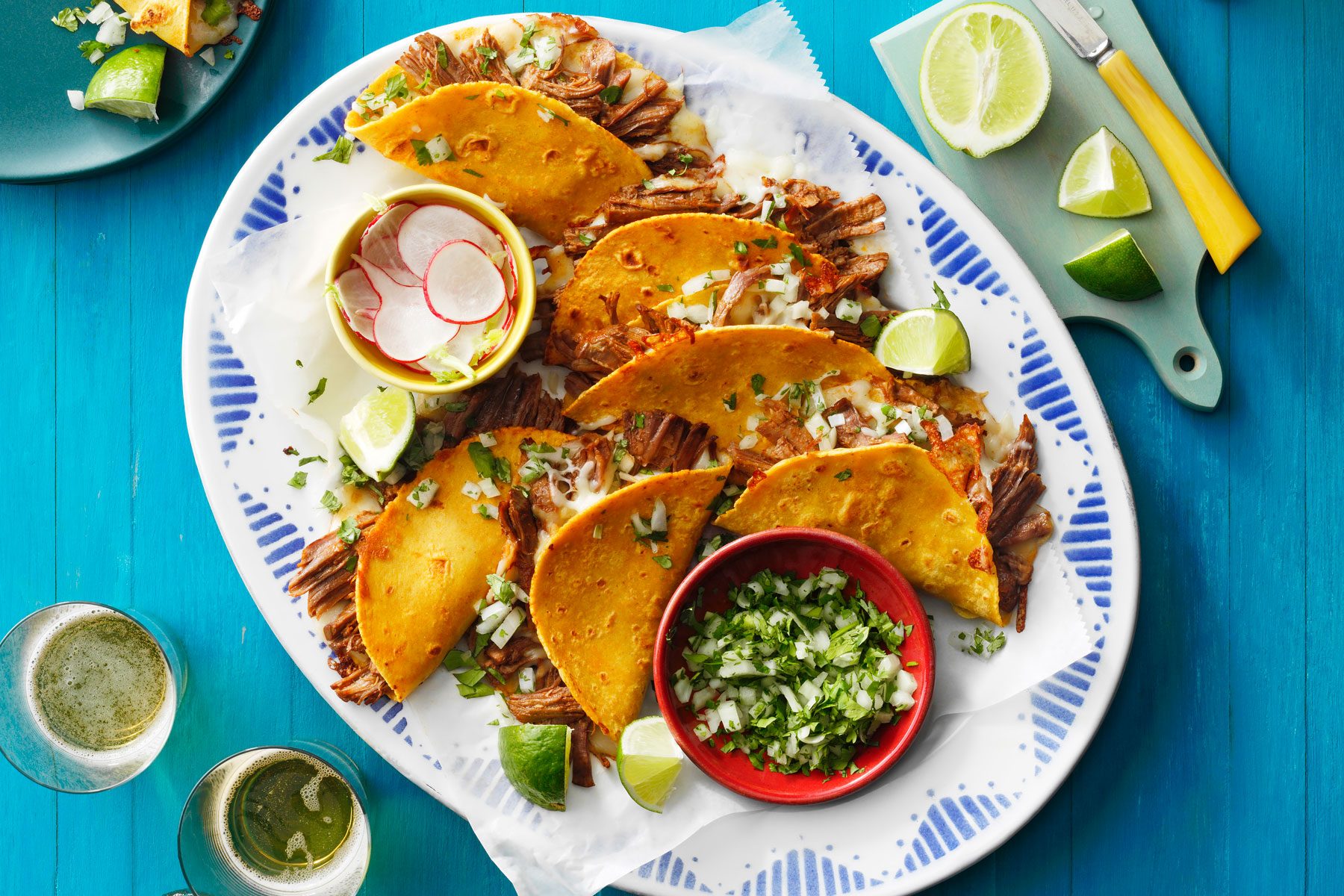 Beef Birria Tacos 