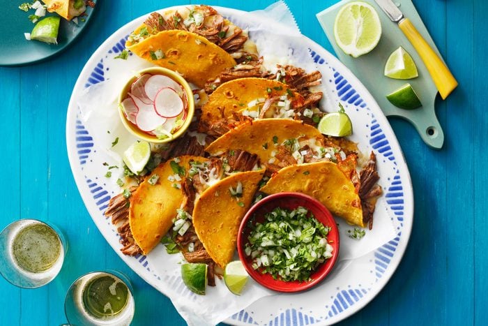 Beef Birria Tacos