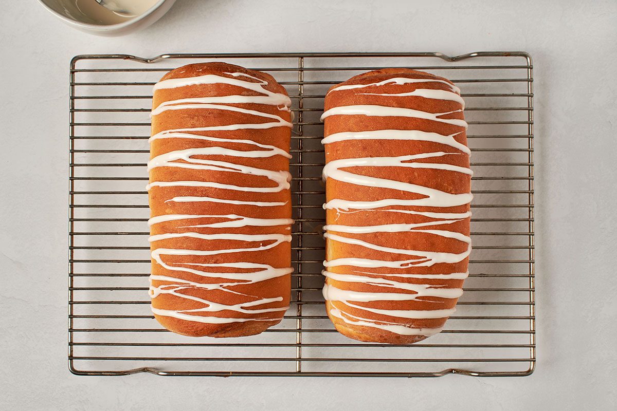 Drizzle glaze