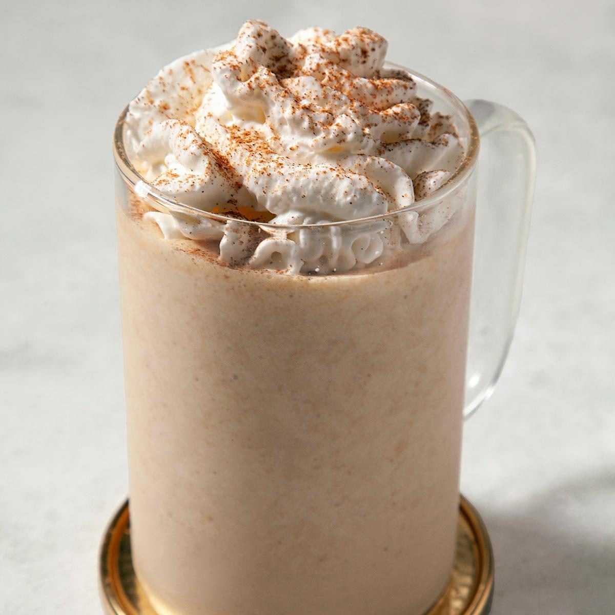 Copycat Starbucks Pumpkin Spice Frappuccino