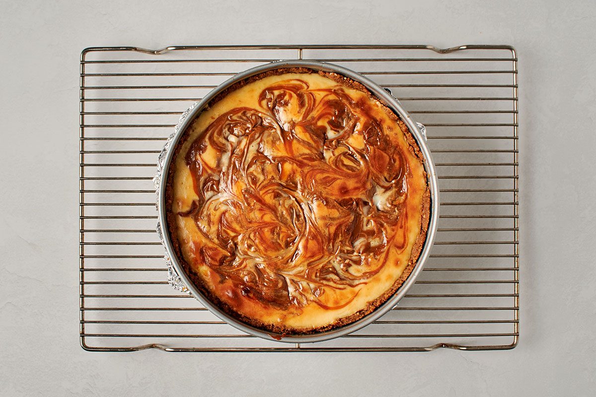 Cool cheesecake