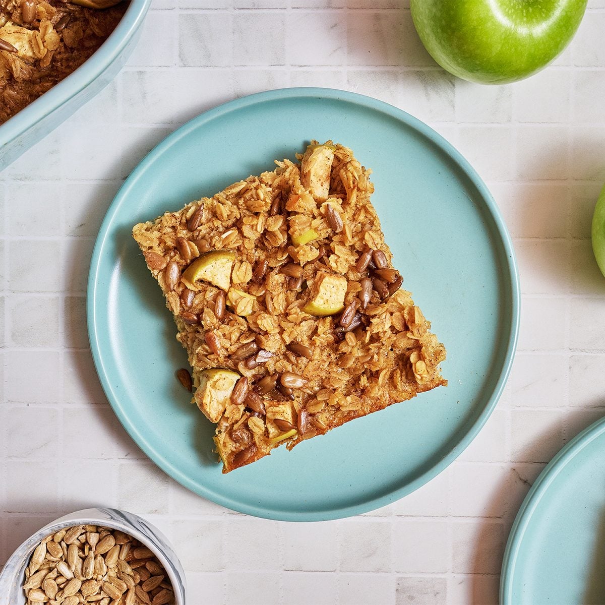 Baked Apple Oatmeal