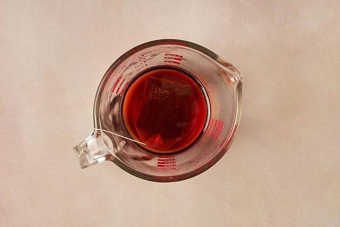 Steep the tea