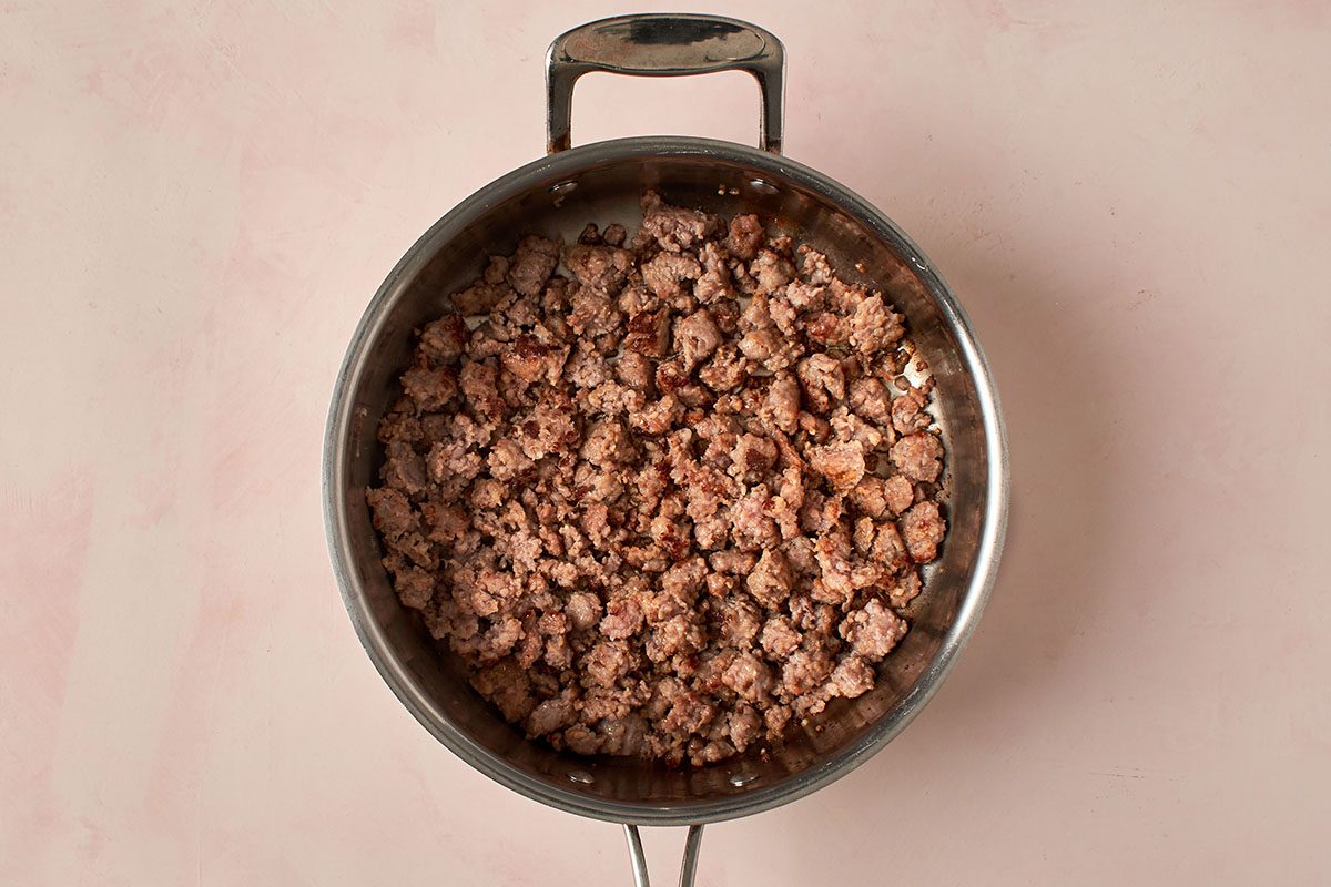Cook sausage