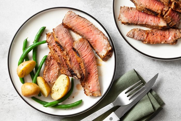 Grilled Ribeye Steak