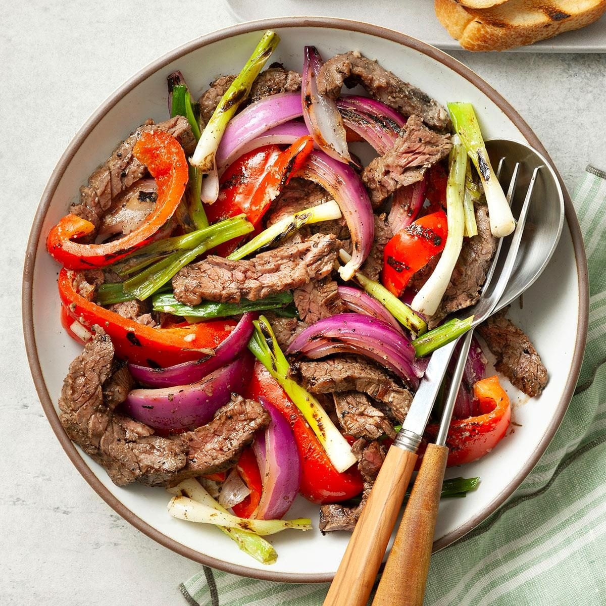 Grilled Skirt Steak