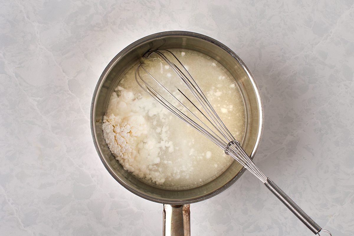 Make lemon filling