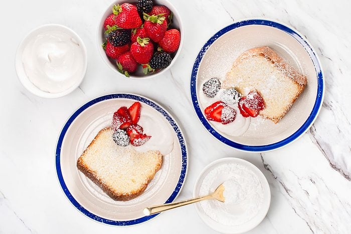 Moist Cream Cheese Pound Cake