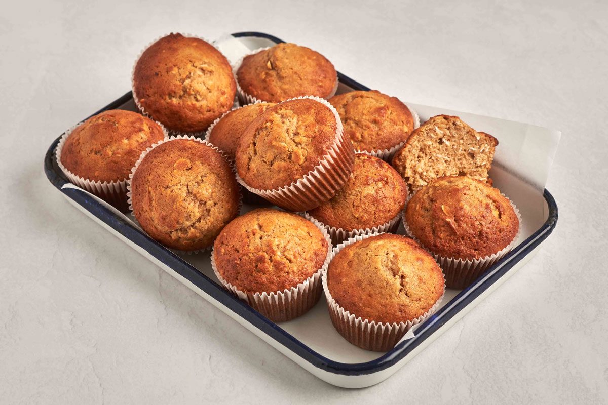  Oatmeal Muffin