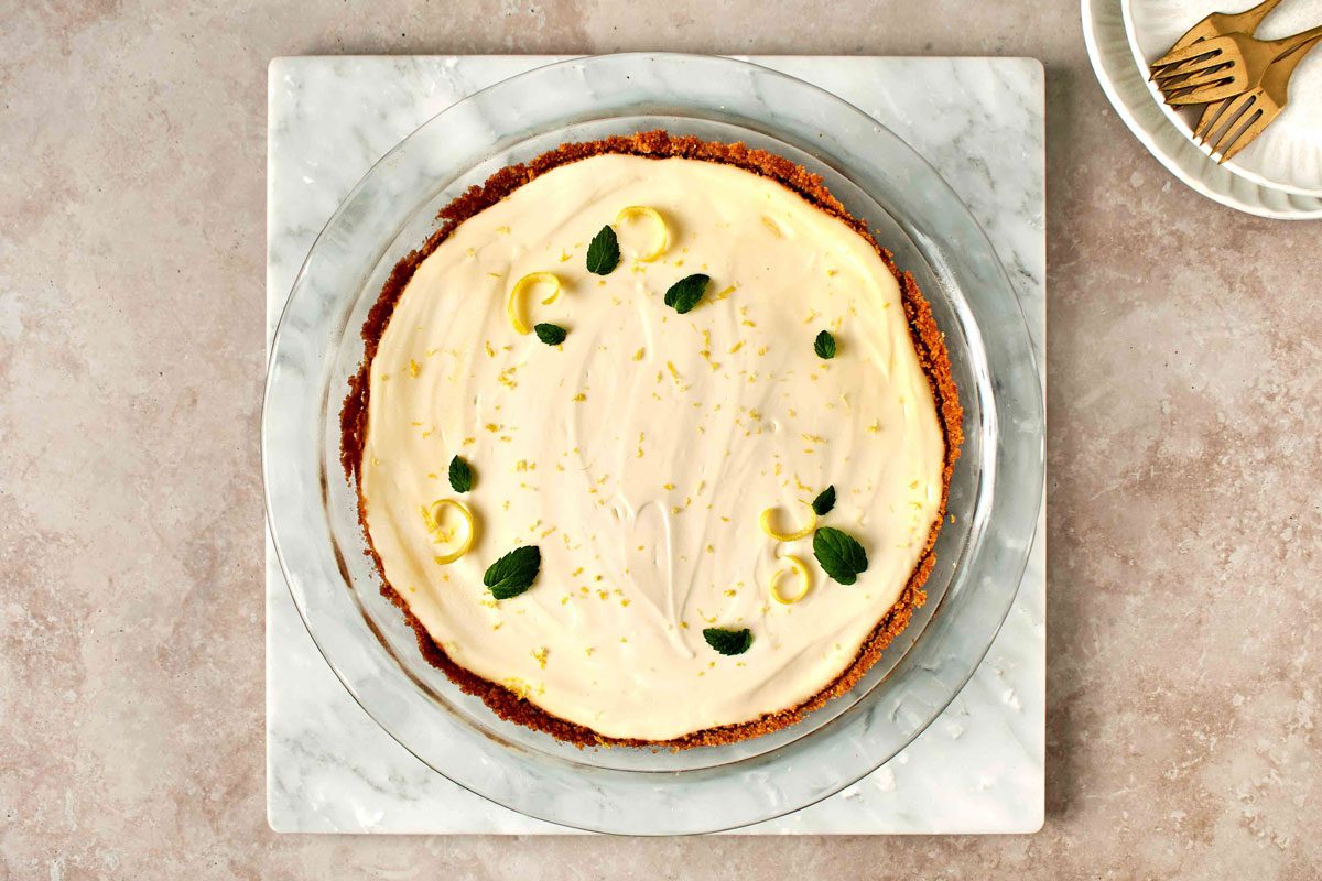 Cheesecake Pie