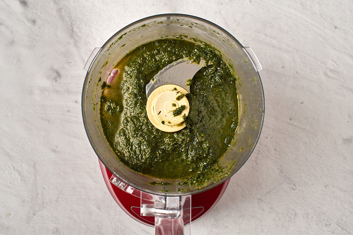 Add the olive oil