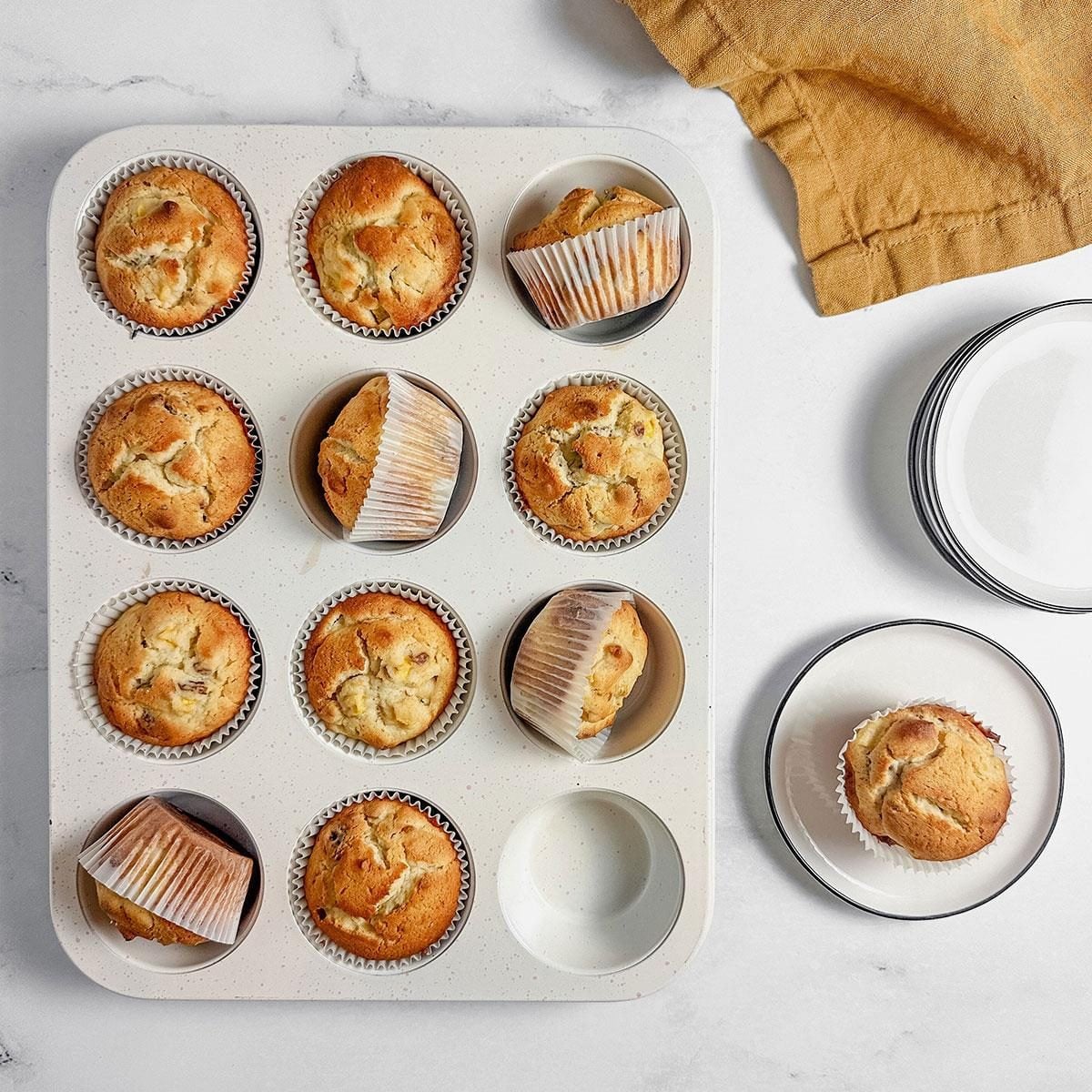 Peach Muffins