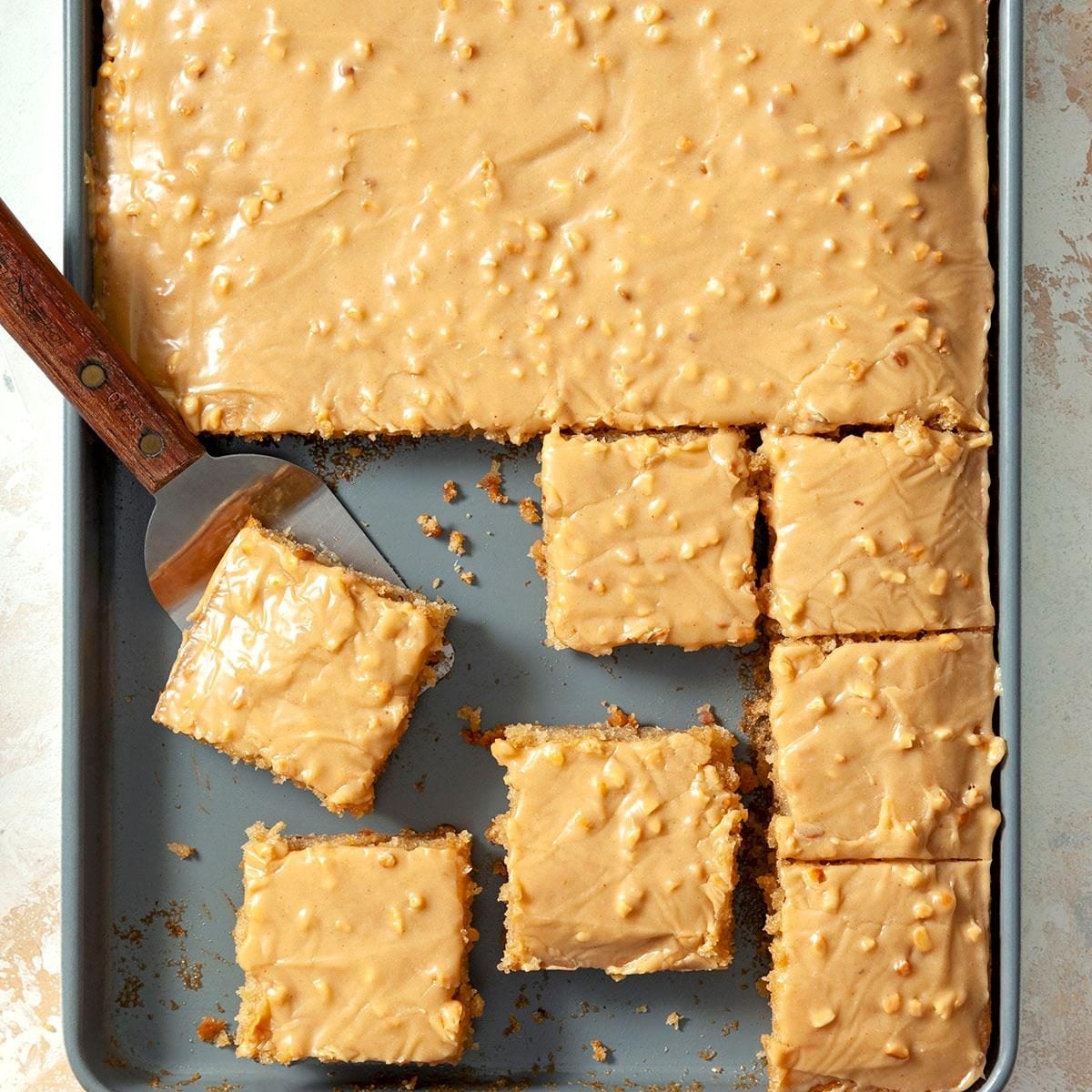 Peanut Butter Sheet Cake Exps Ft24 16185 Jr 0813 7