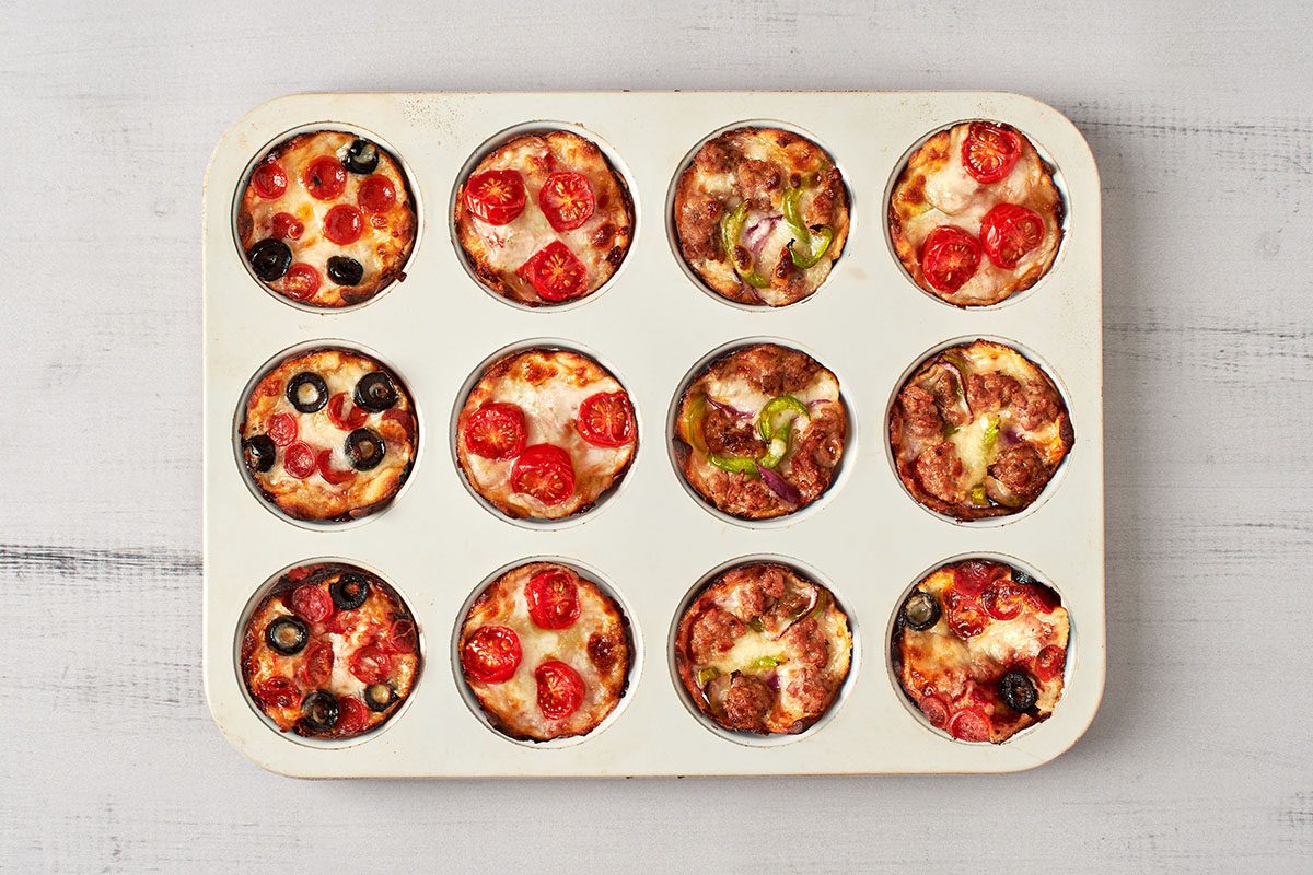 Bake muffins