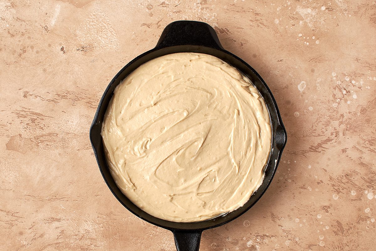 Bake the cake