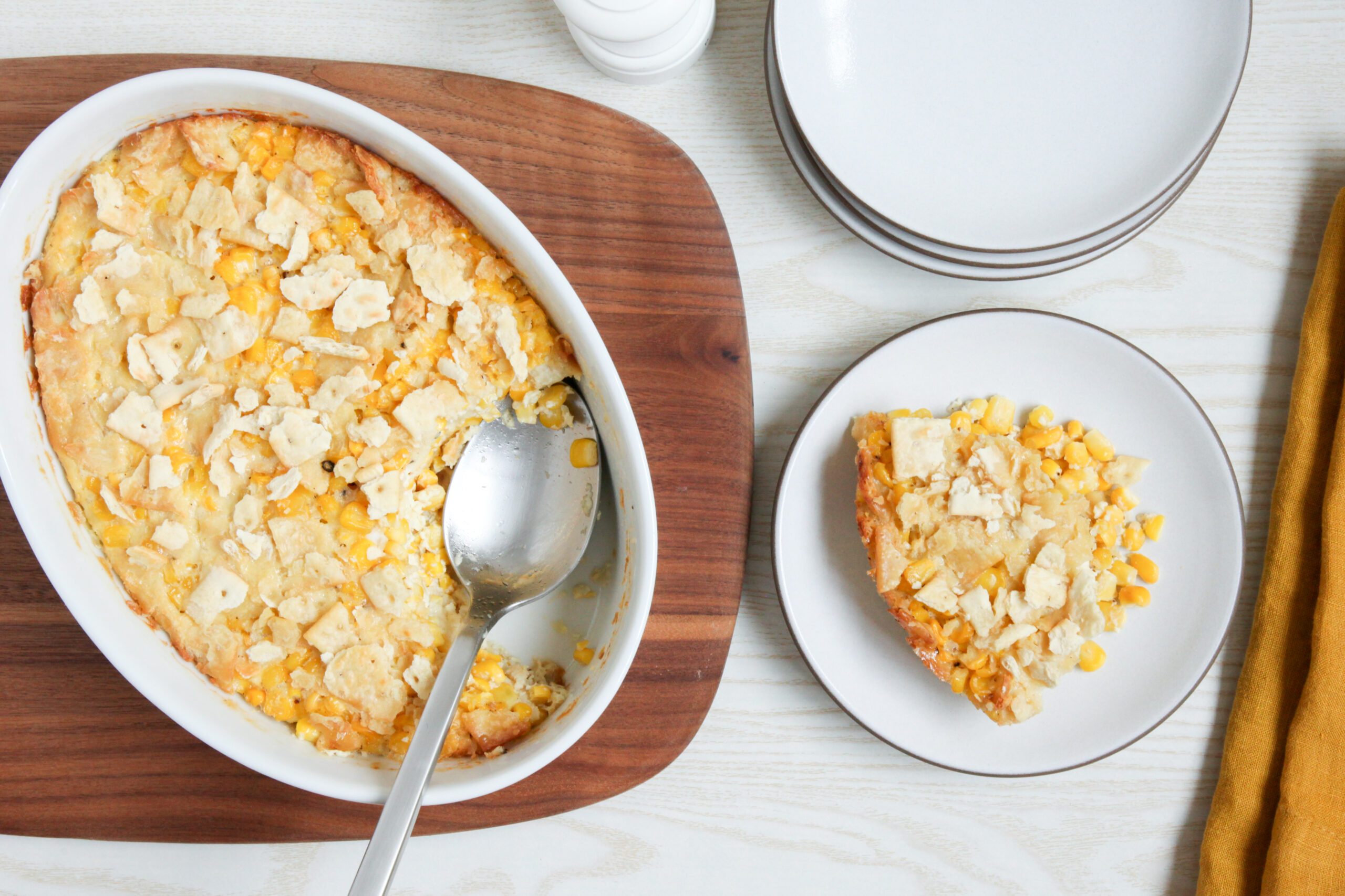 Scalloped Corn