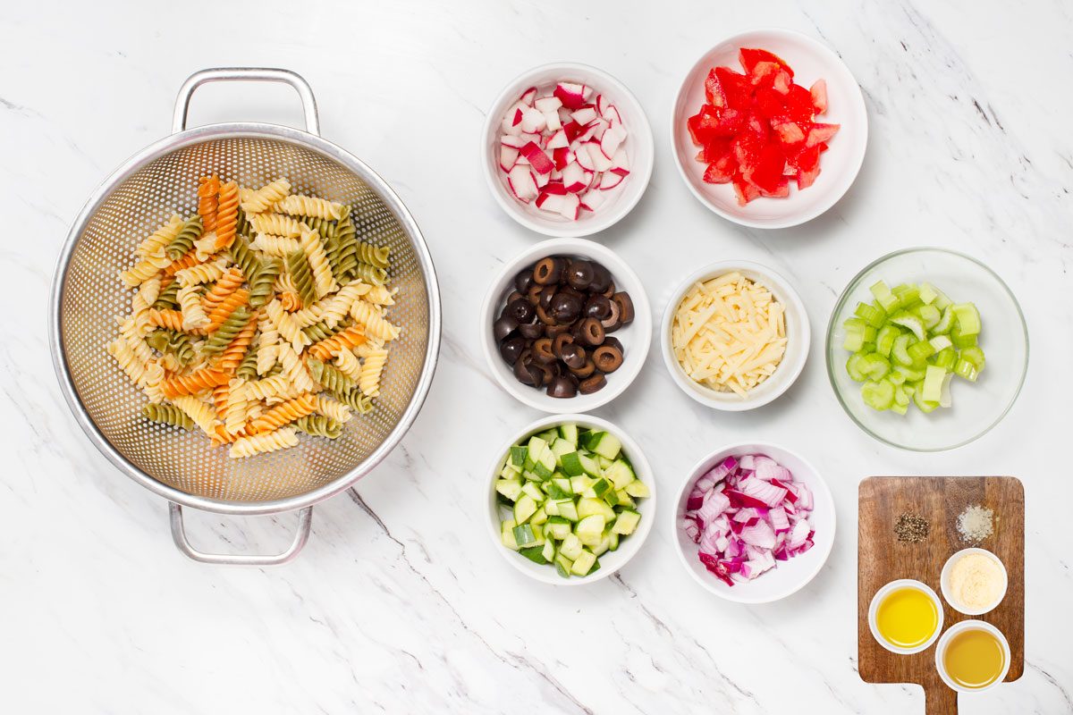 Veggie Pasta Salad
