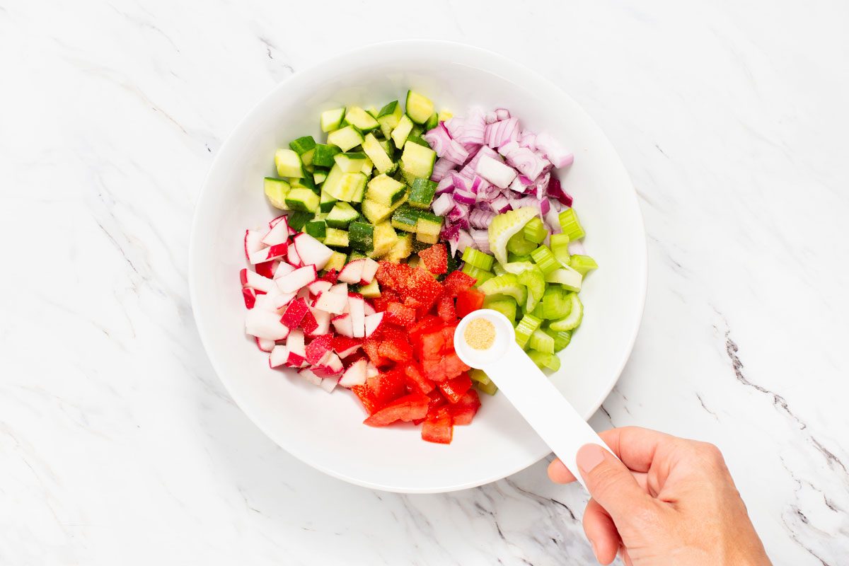 Veggie Pasta Salad
