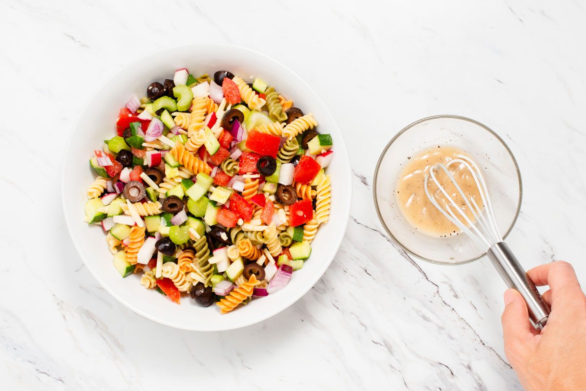Veggie Pasta Salad