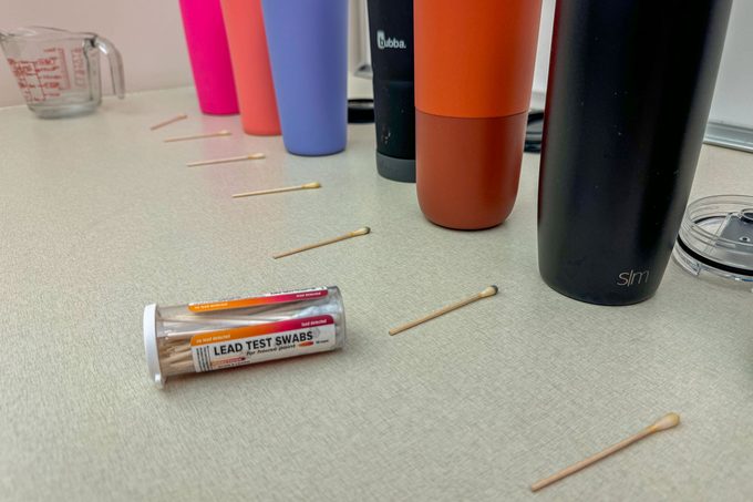 Hydroflask Lead Detection