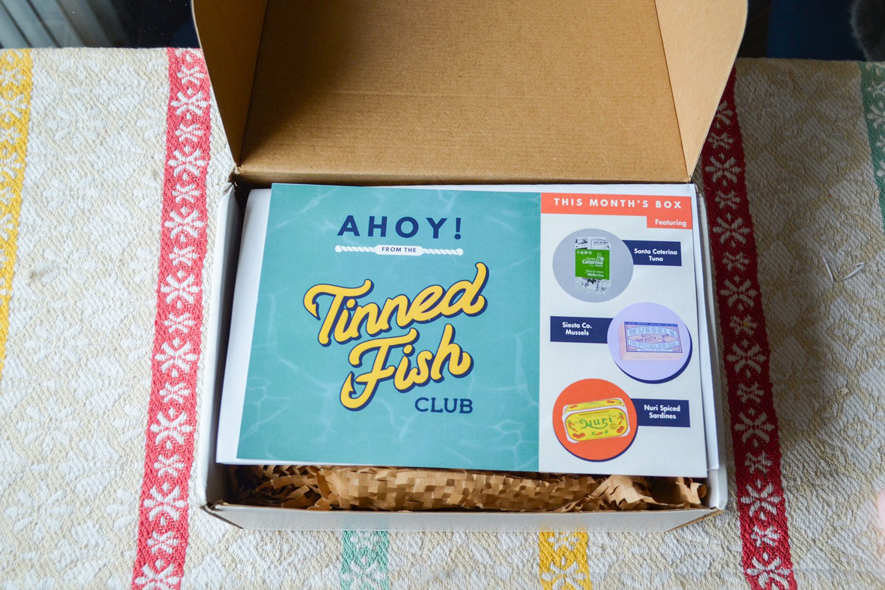 Tinned Fish
