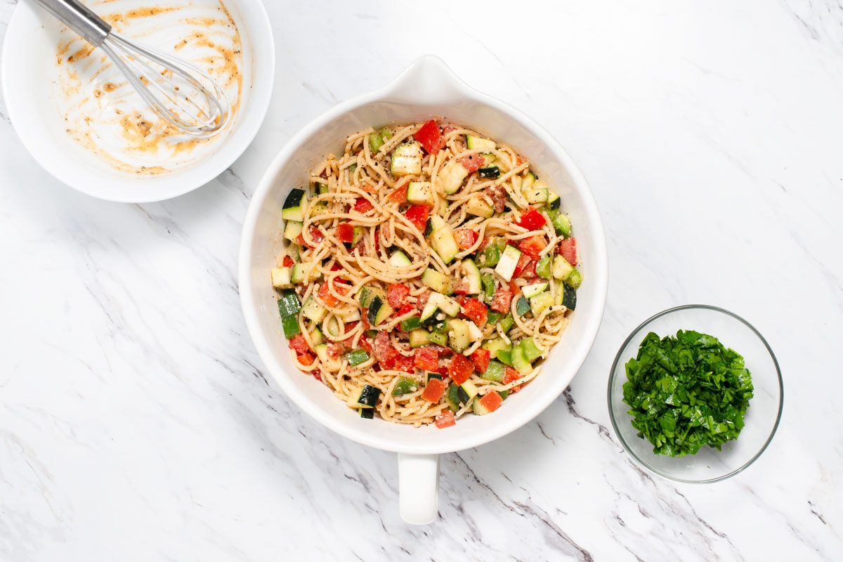Spaghetti Salad